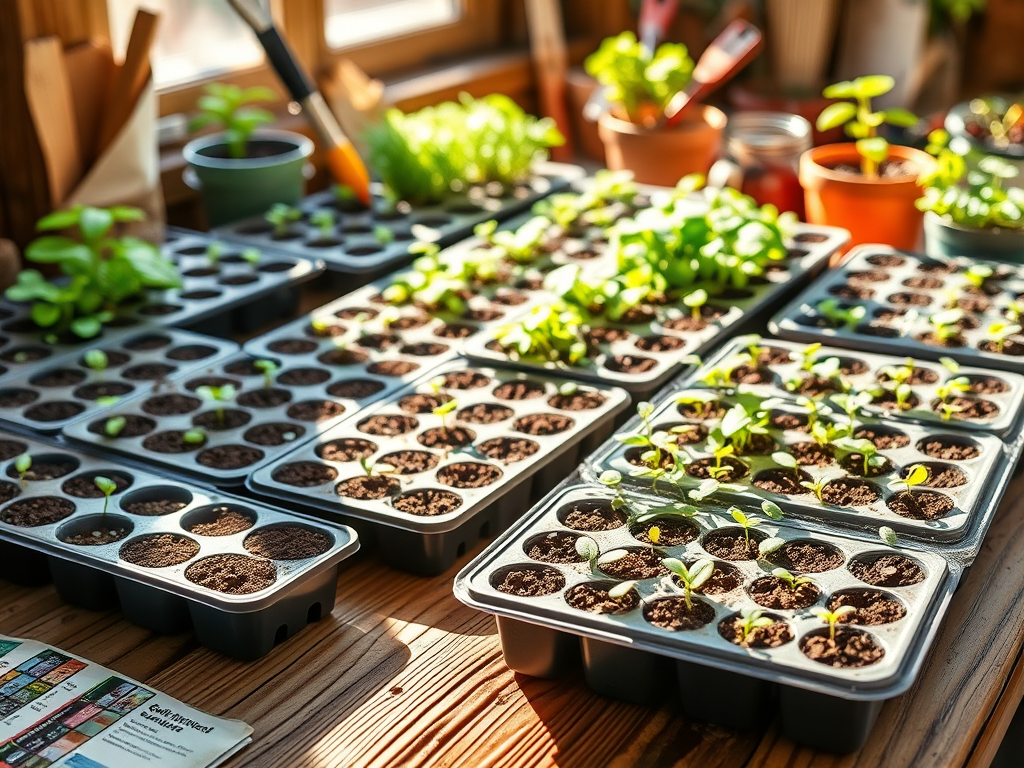 Seed Starting For a Bountiful Season: Plan for These 4 Things!
