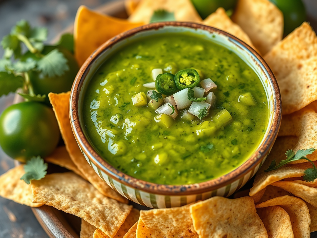You Can Master Salsa Verde: Tomatillos or Green Tomatoes